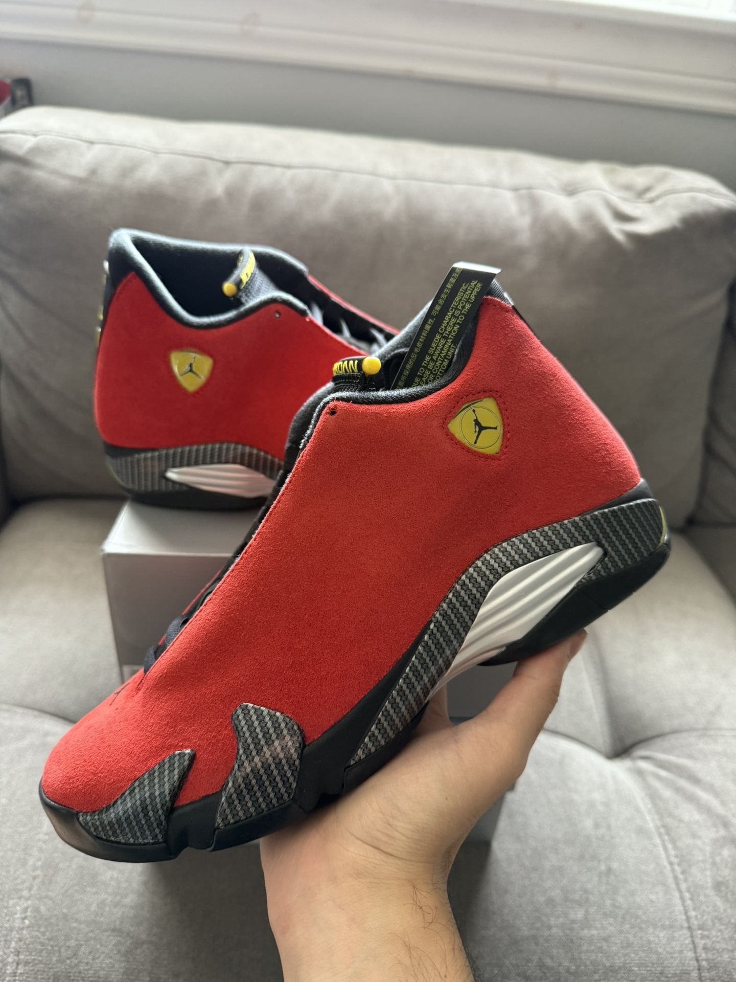 Jordan 14 Ferrari