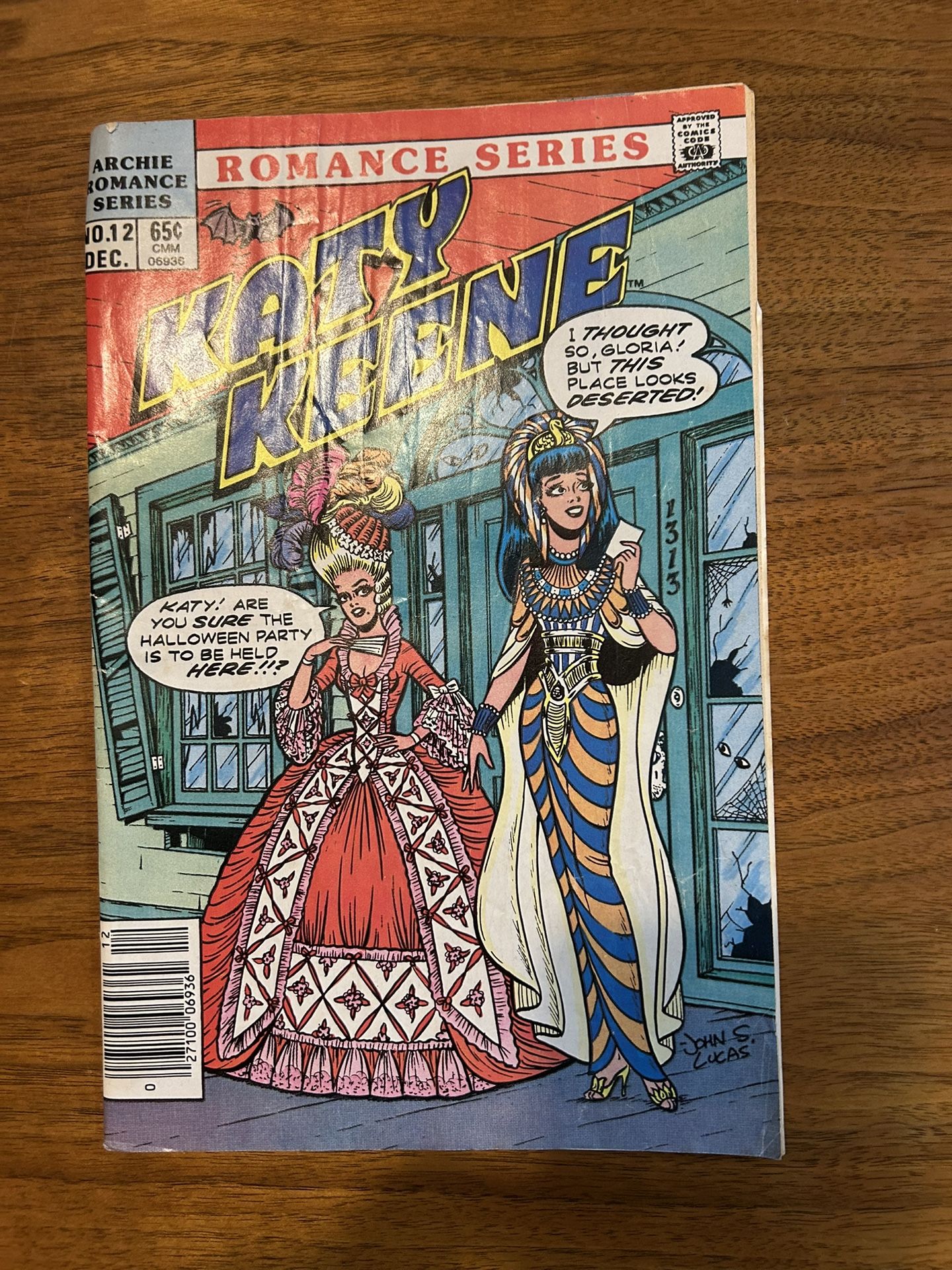 Katy Keene Comic