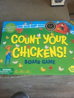 Count your chickens kids board game