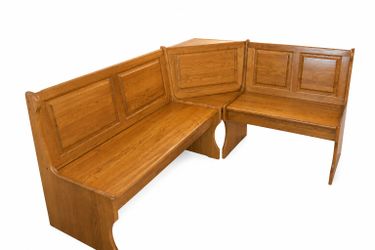Country style dining table set
