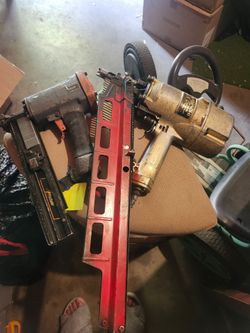 Hitachi framing gun