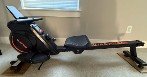 Rowing Machine (works great) you haul