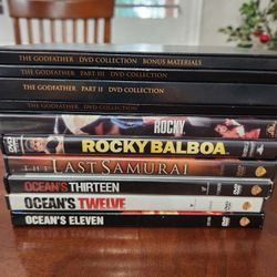 Various DVDs - 9 Movies