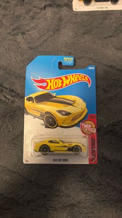 2013 Dodge Viper SRT Hotwheel