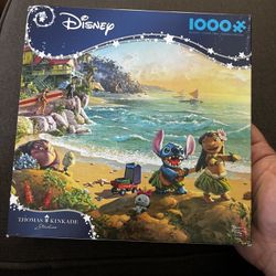 Lilo And Stitch Puzzle