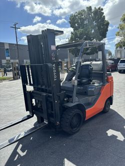 7k Toyota LP LOW hours! (500)