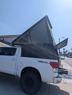 GFC V1 Platform Camper – Toyota Tundra CrewMax 5.5-Foot Bed