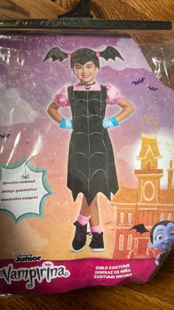 Vampirina Costume Size 5/6