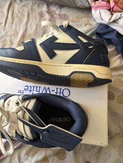 Blue off whites for sell
