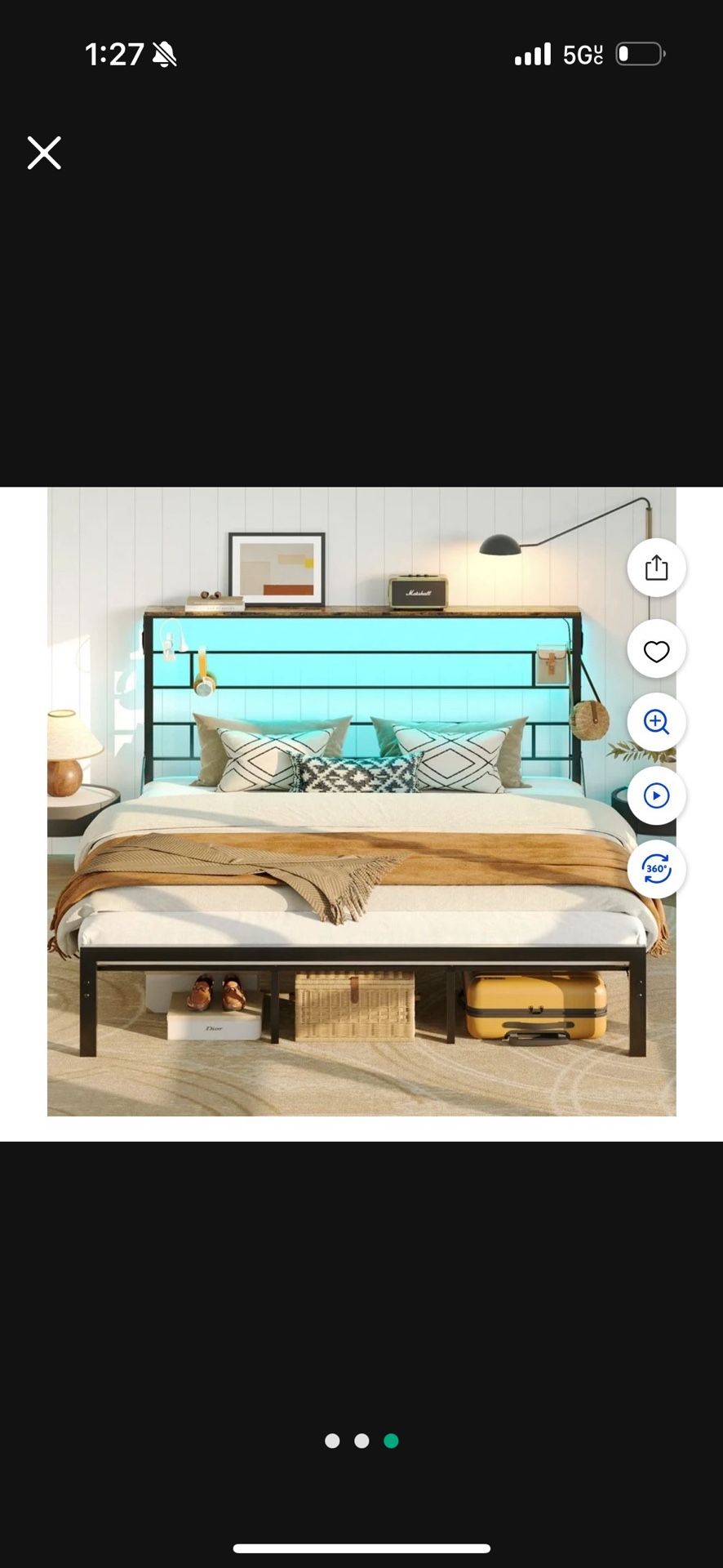 Queen Bed Frame