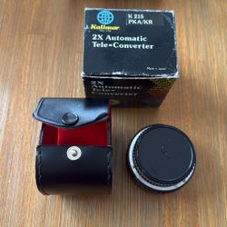 Camera 2X Automatic Tele-Converter 
