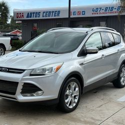 2016 FORD ESCAPE TITANIUM