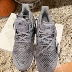 Adidas Ultraboost 1.0 – Men’s 9.5 (Grey/White) Brand New In Box