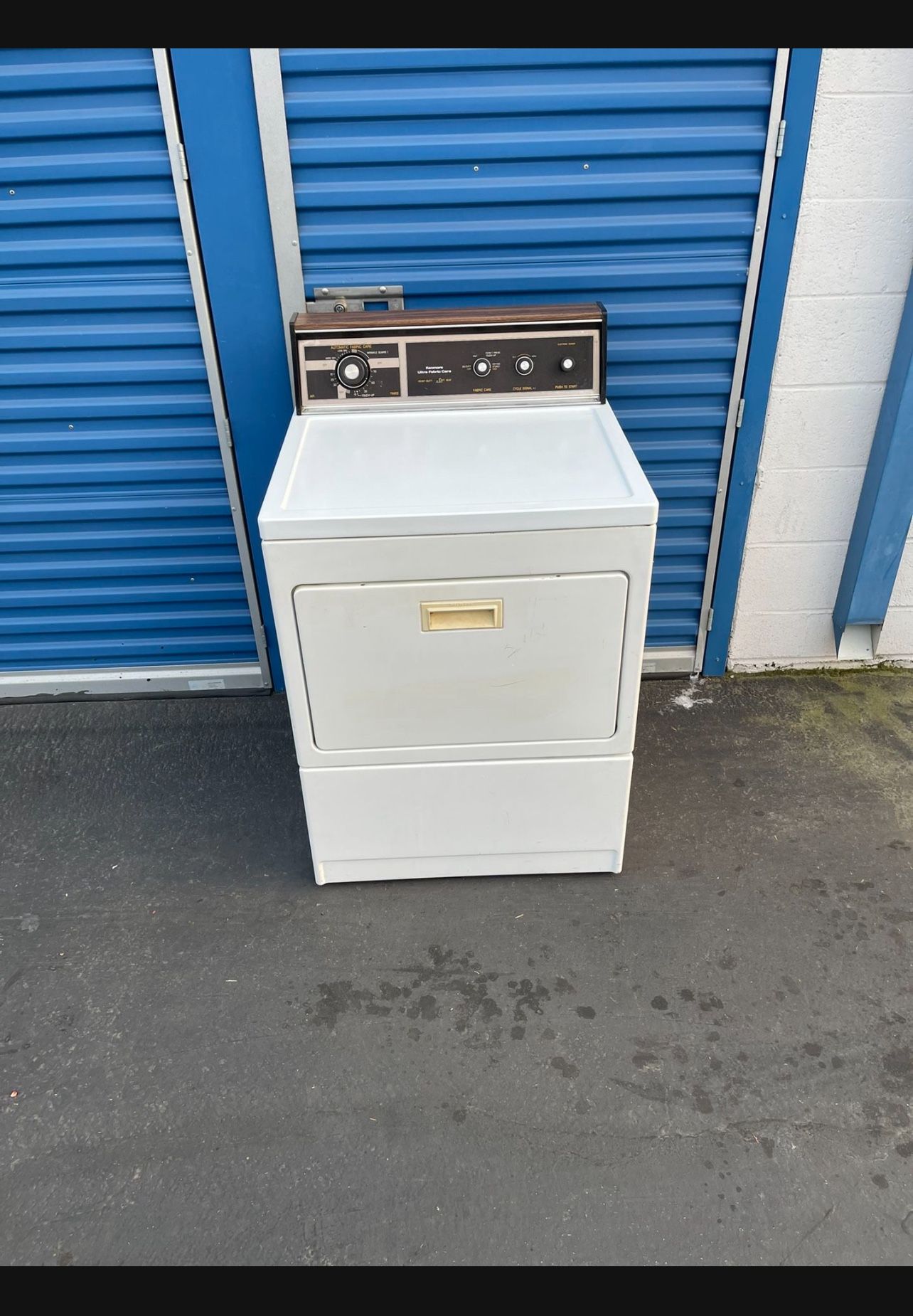 KENMORE GAS DRYER HEAVY DUTY [ Pick Up Only ]  Traditional Style 