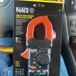 400a ac auto ranging digital clamp meter CL320