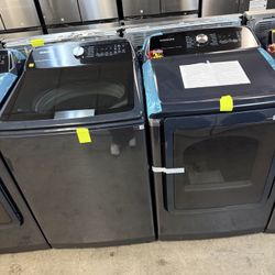 New Set Washer & Dryer