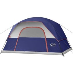Campros 4-6 Person Tent