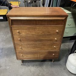 Discounted! Vintage Mid Century Highboy Dresser