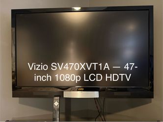 Vizio 47-inch 1080p LCD HDTV