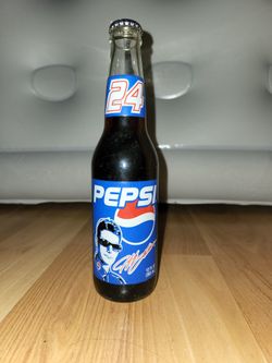 Nascar Jeff Gotdon Pepsi Bottle 