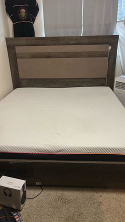 King size bed