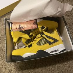 Yellow Thunder Jordan 3
