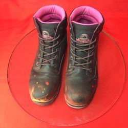 STEAL TOE BOOTS