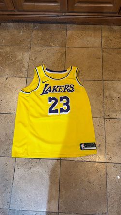 LEBRON JAMES LAKER JERSEY