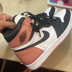 Pink Rust Jordan 1 Size 12