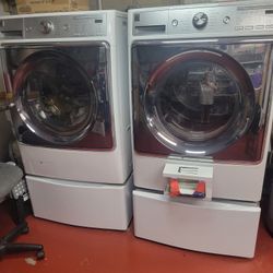 Kenmore Washer And Dryer With Bottom Drawers