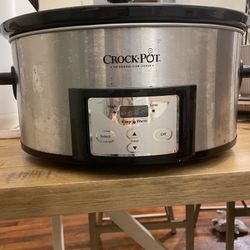6 Qt Crock Pot 