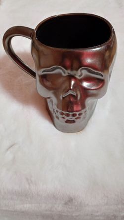 Skull Glossy Mugs