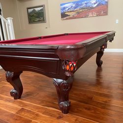 New Pool Table
