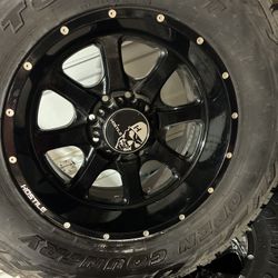 Tires & wheels - Toyo RT open country