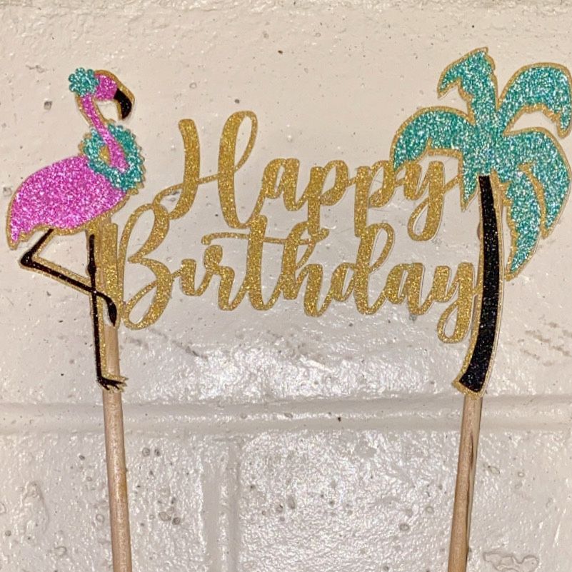 Custom cake topper