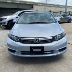 2012 Honda Civic, TEXAS CLEAN TITLE 