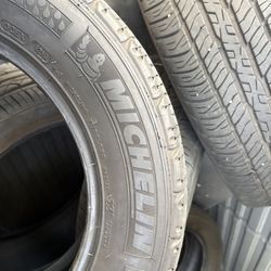 Used Set Michelin Premier A/S 195/65/15