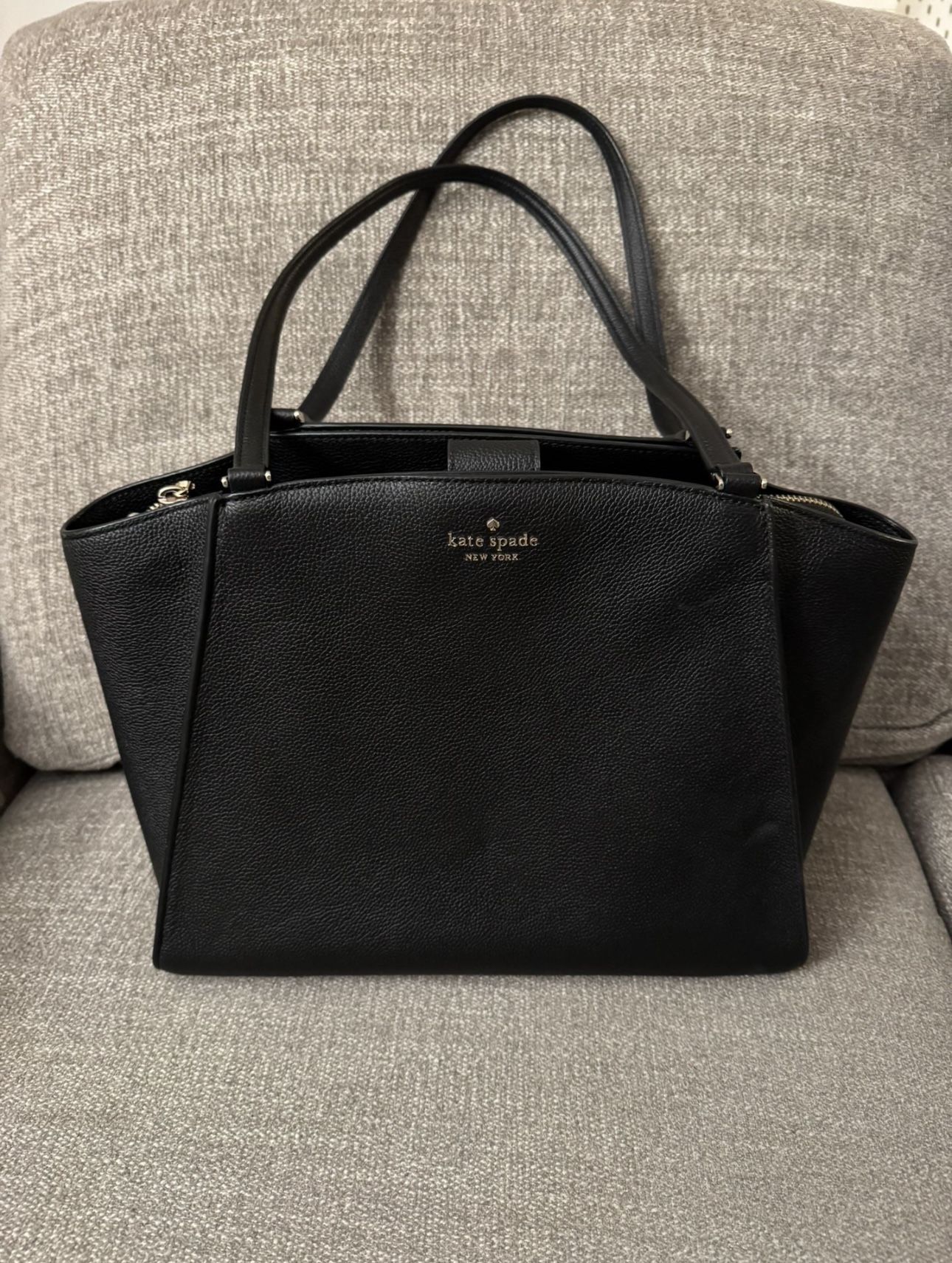 Kate Spade Black Laptop Tote Bag