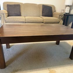 Coffee Table And End Tables