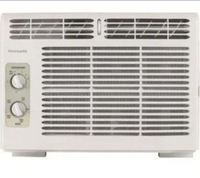 Frigidaire 5,000 BTU 115V Window Air Conditioner Cools 150 Sq. Ft. with Mechanical Controls in White
