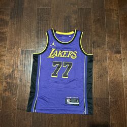 Los Angeles Lakers Luka Doncic Jerseys 
