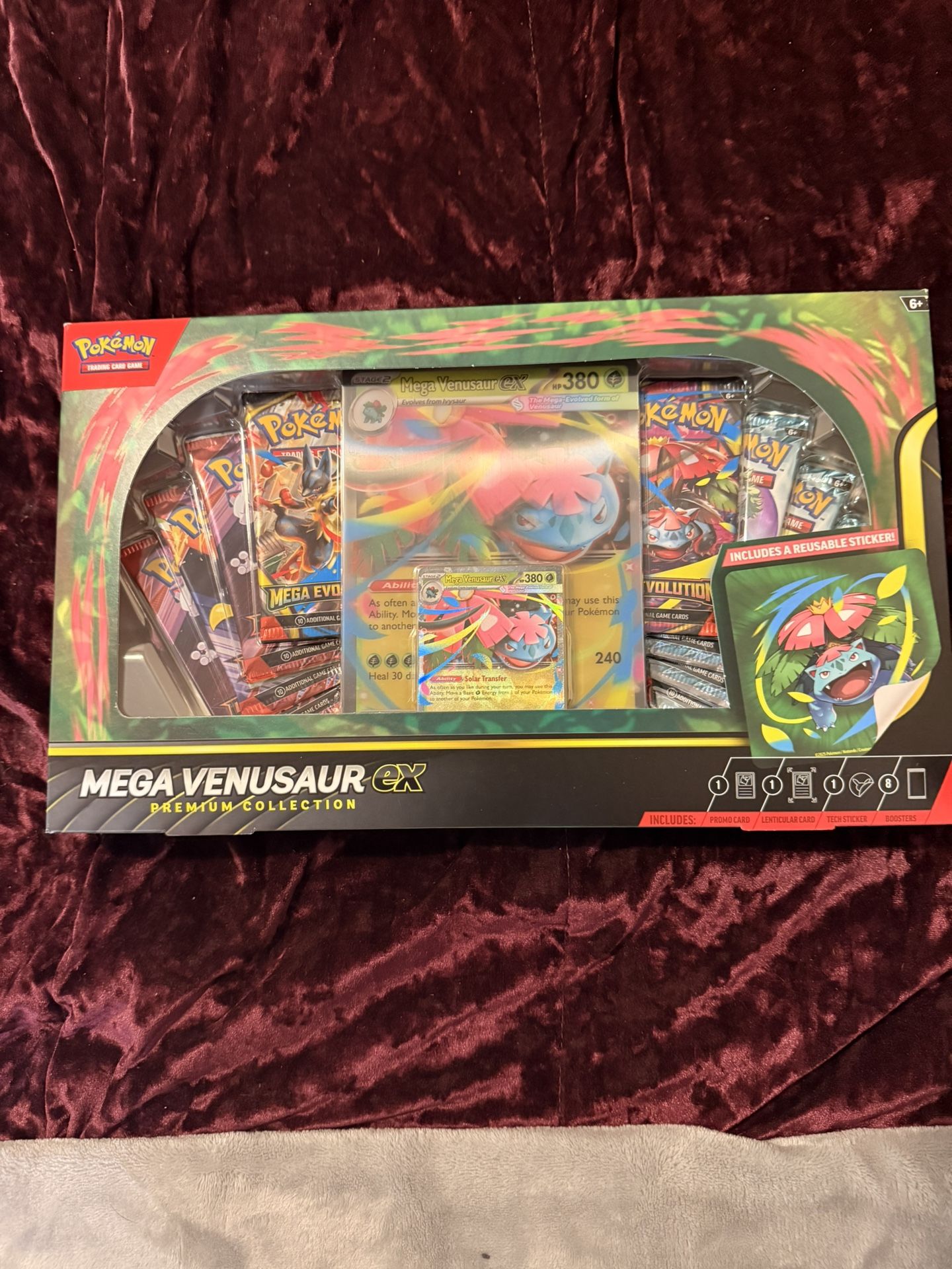 Mega Venusaur ex Premium Collection