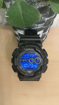 Casio G-Shock Digital Watch Black