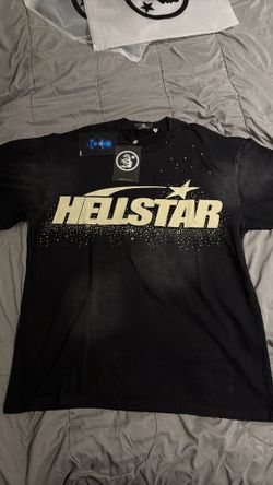 Hellstar OG VVS Rhinestone Shirt