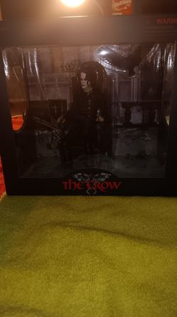 The Crow Action Figure...New Still In Box..
