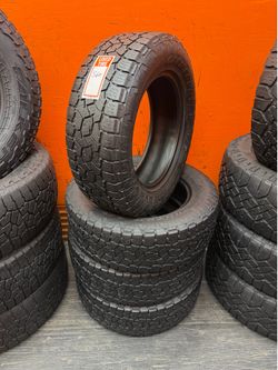 235/65R17 Toyo Open Country A/T High Tread Full Set of 4 Tires
