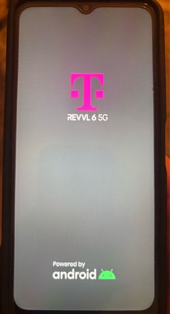 T-Mobile REVVL 6 5G Android Smartphone And Case