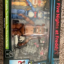 Fnaf Jazwares Figures