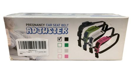 Pregnancy  Carseat Belt Adjuster  Black