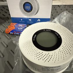 Nuevo Detector Monóxido 